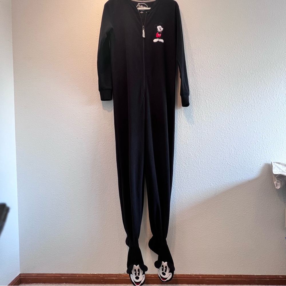 Disney Mickey Adult Onesie Size Extra Small